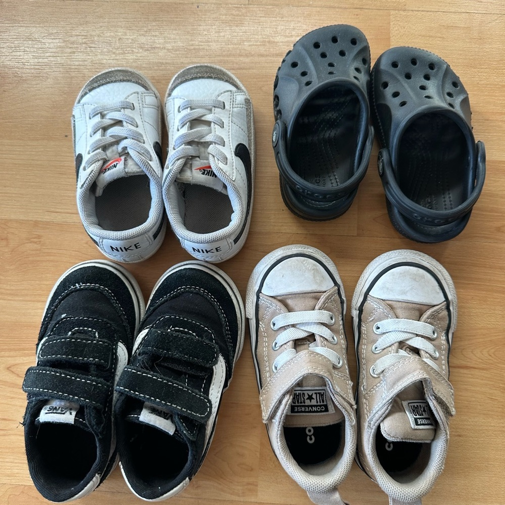 Toddler Shoe Bundle Size 6 - Casual Play Shoes
